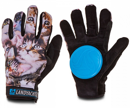 Слайдовые перчатки LANDYACHTZ Cat Slide Glove With Slide Pucks